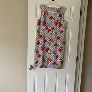 Summer sheath dress